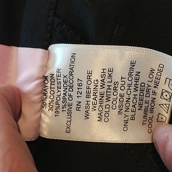 Laurie Felt Silky Seamless Black Leggings S - Picture 11 of 12